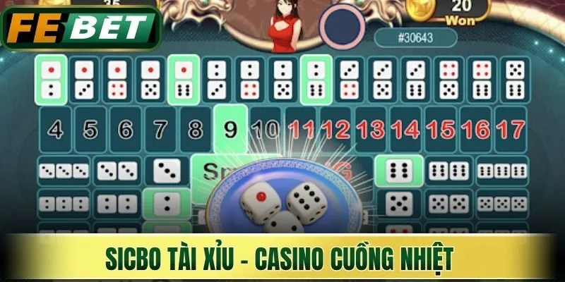 Casino Febet Khám Phá Thiên Đường Giải Trí Uy Tín Lớn 3 Sicbo tài xỉu - Casino cuồng nhiệt với phần thưởng giá trị
