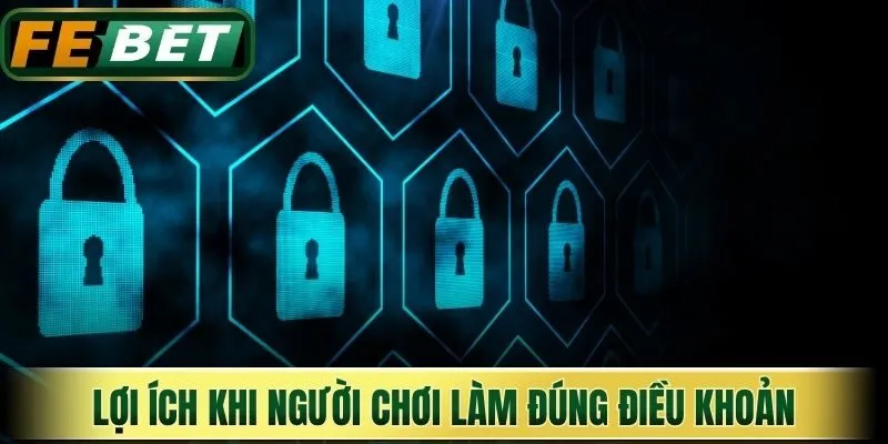 Lợi ích khi người chơi làm đúng điều khoản