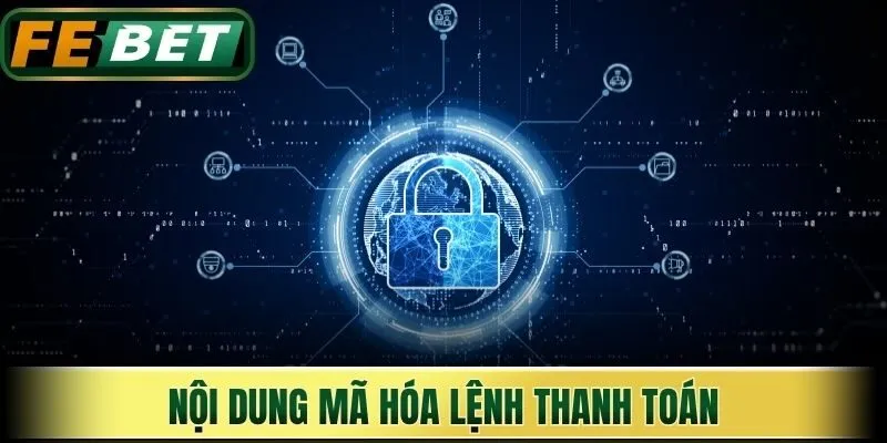 Nội dung mã hóa lệnh thanh toán