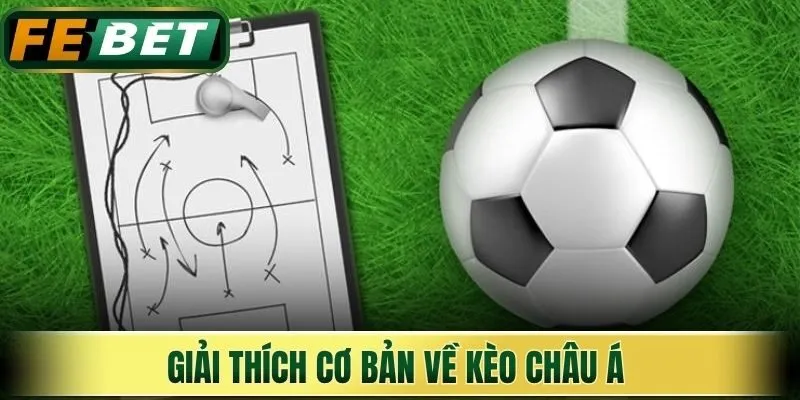 Giải thích cơ bản về kèo Châu Á 